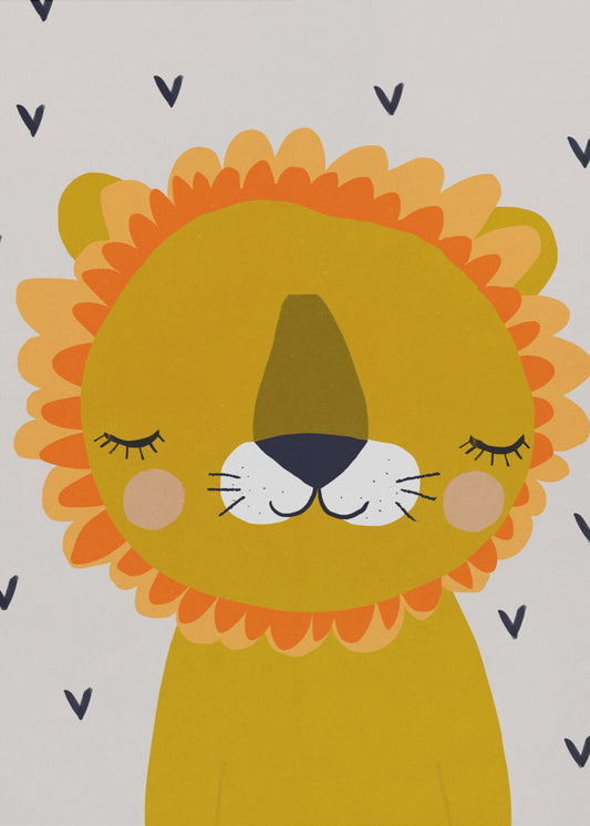 Dreamy Lion | Poster