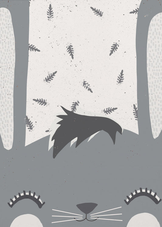 Whiskered Serenity | Poster