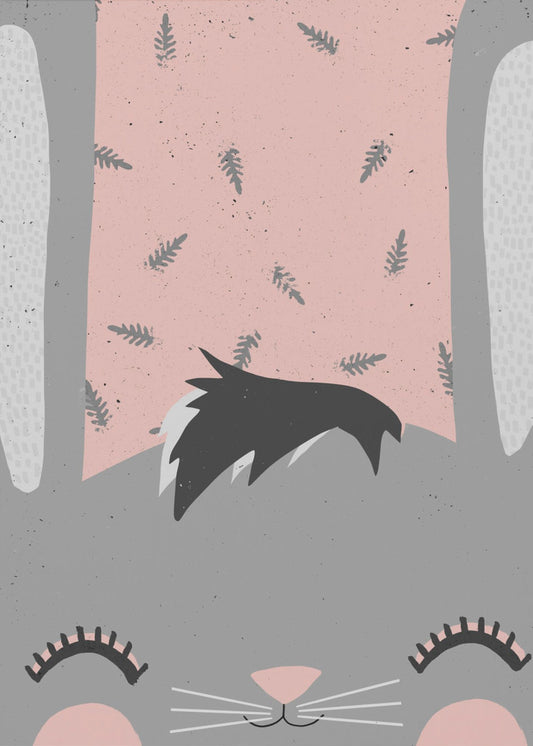 Whimsical Bunny Bliss | Poster