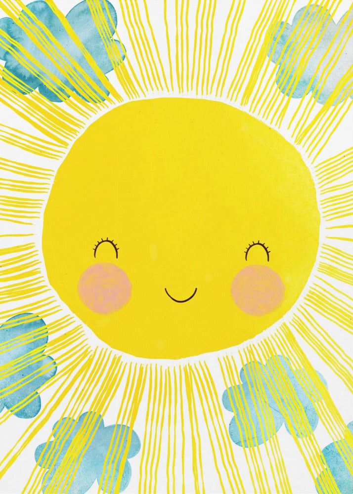 Sunny Smile Bliss | Canvas