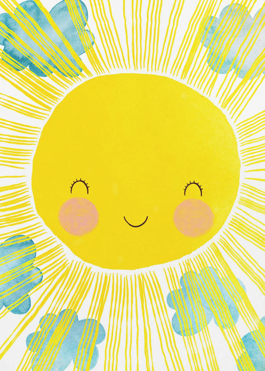 Sunny Smile Bliss | Canvas