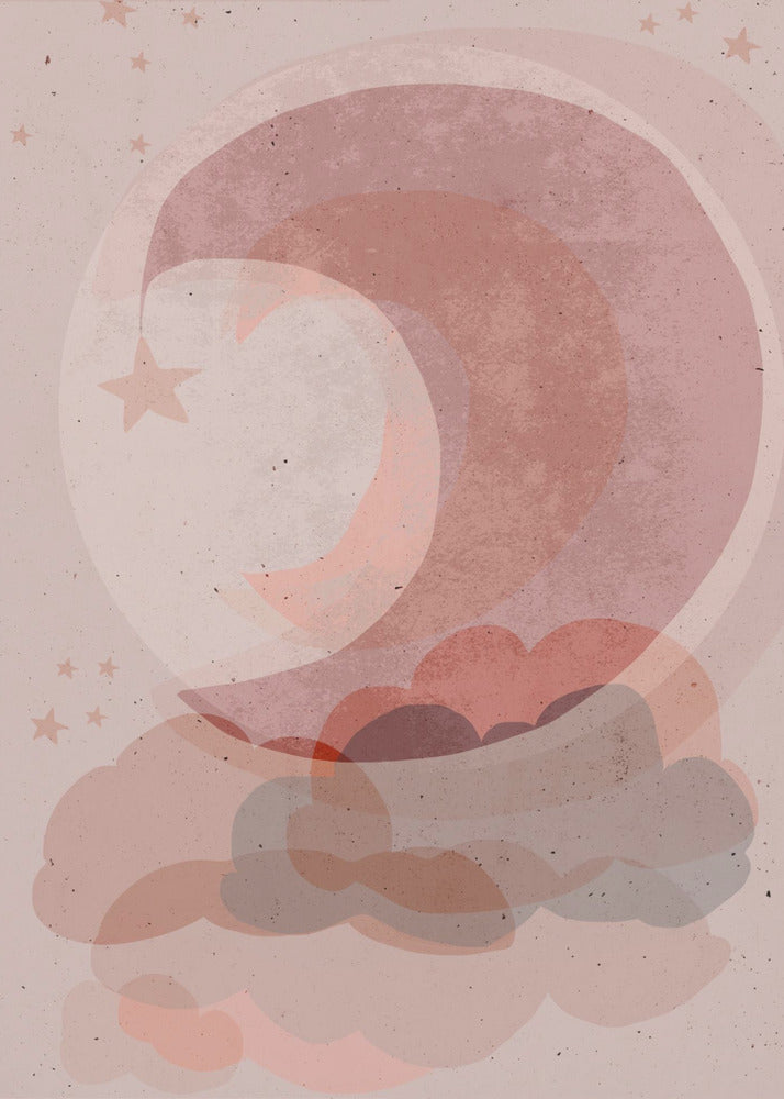 Dreamy Sky Whirls | Canvas