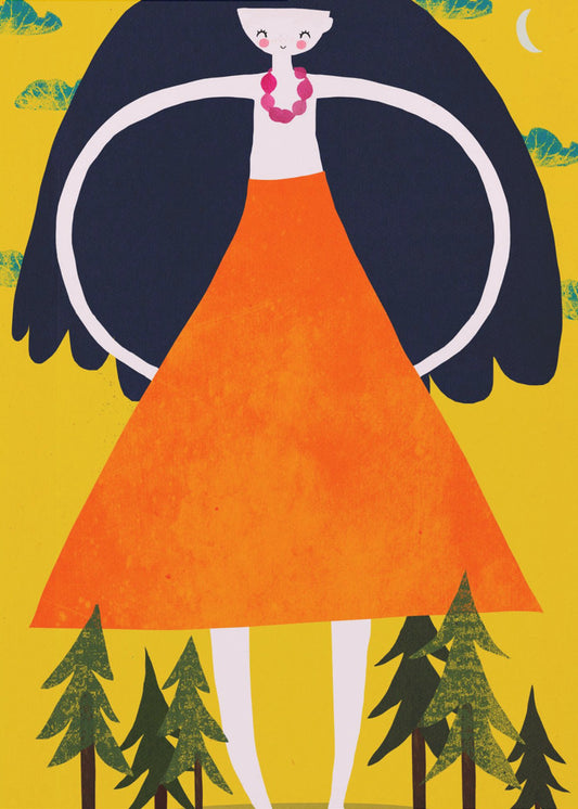 Giantess in the Woods | Poster