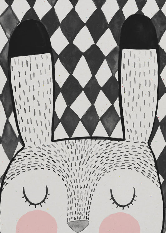 Dreaming Bunny | Poster