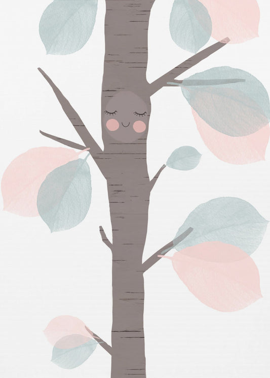 Whimsical Tree Hug | Canvas