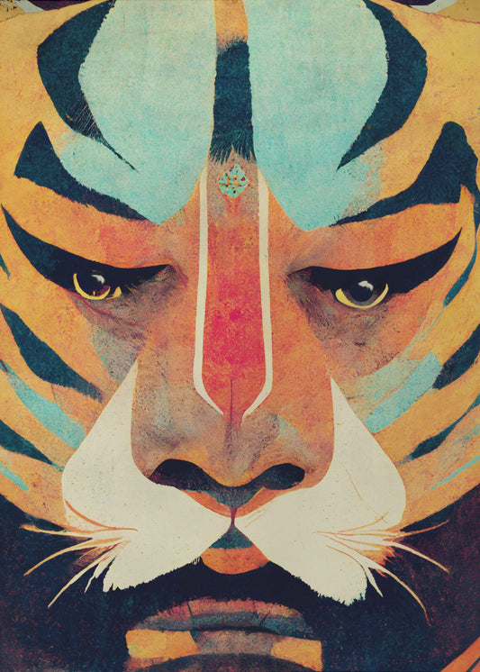 Strong Tiger | Poster