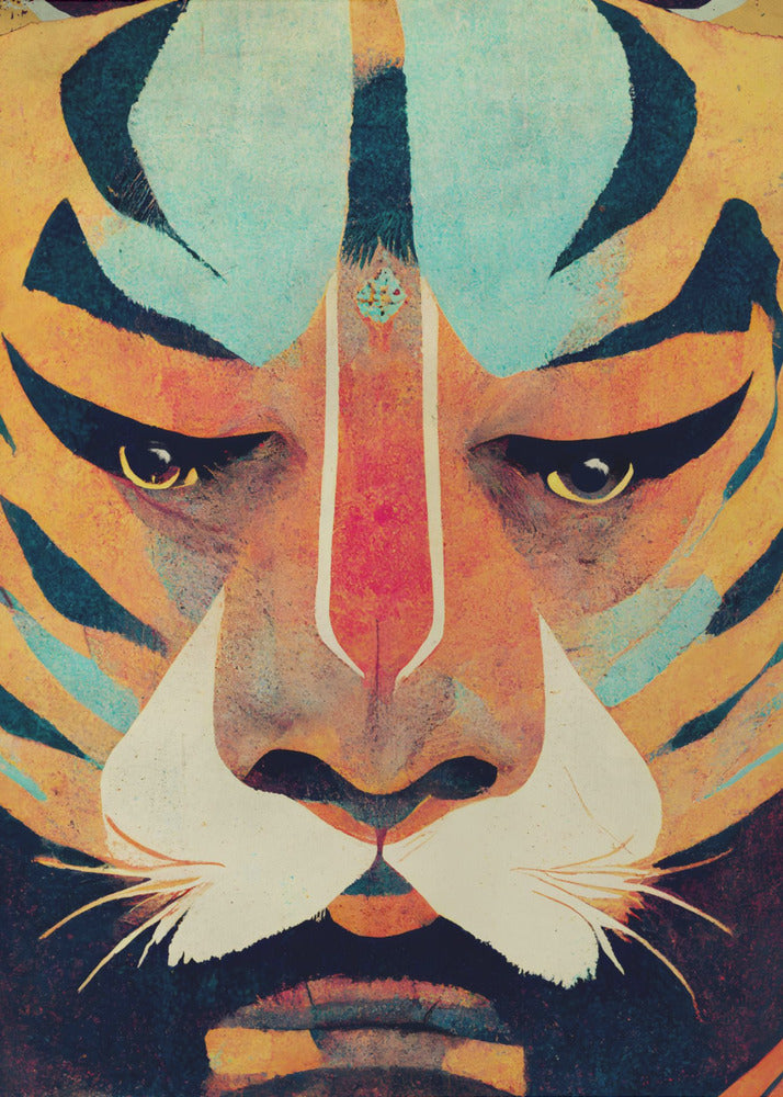 Strong Tiger | Canvas
