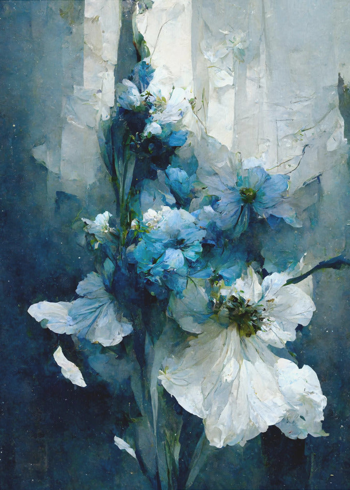 Whispering Blooms | Poster