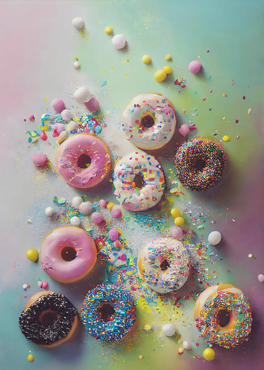 Donut Dreamscape | Poster