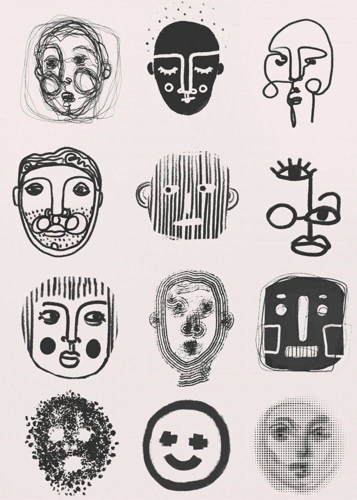 Faces of Emotion | Poster