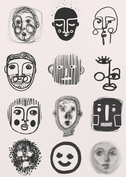 Faces of Emotion | Canvas