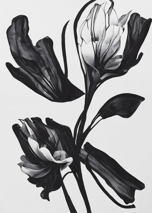 Black Flower | Poster