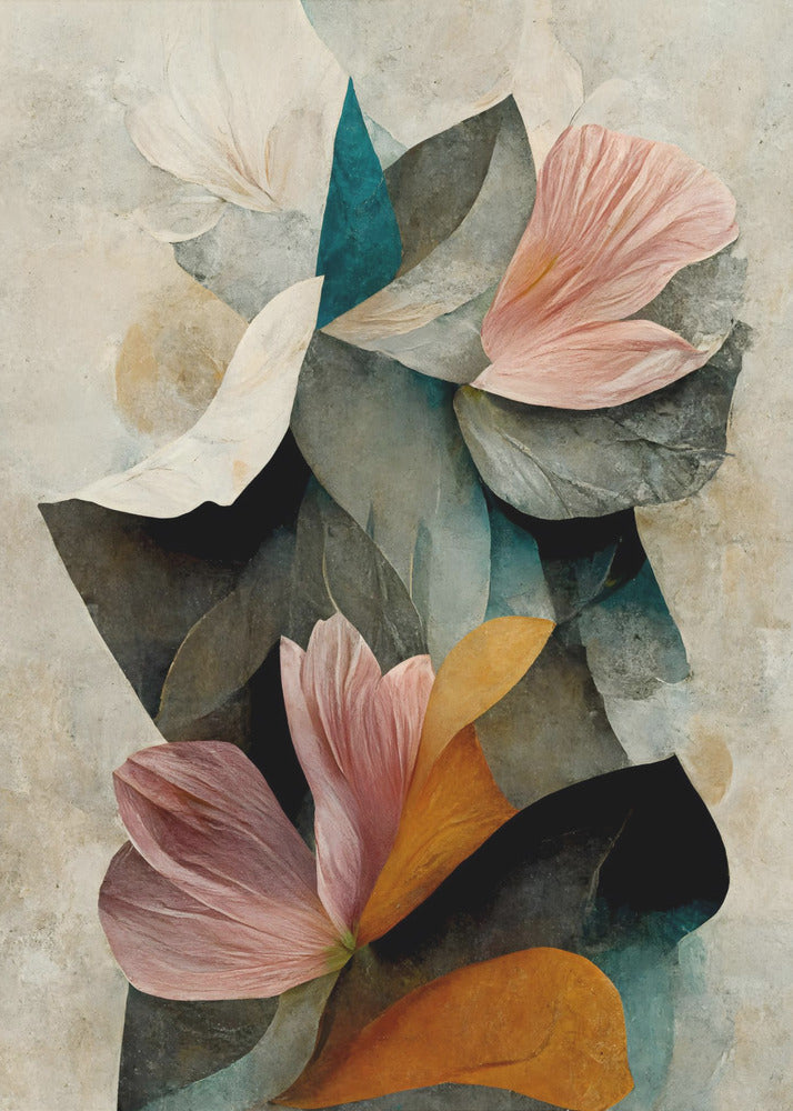 Floral Harmony | Poster