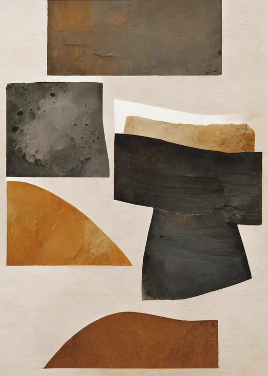Rusty Shapes | Poster
