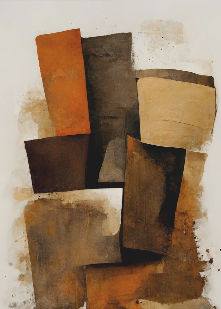 Earthy Layers | Poster