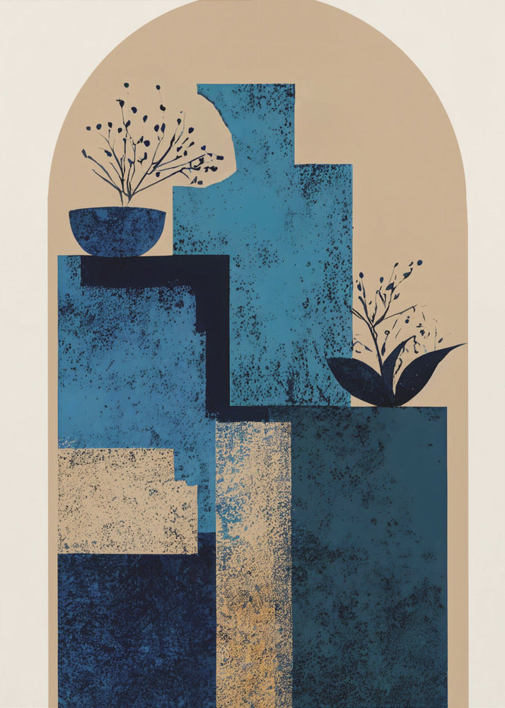Blue Vase | Canvas