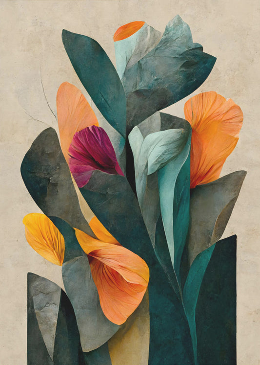 Petals in Harmony | Poster