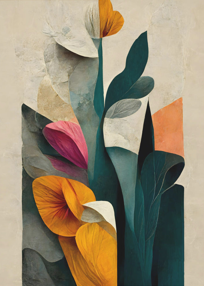 Floral Symphony | Poster