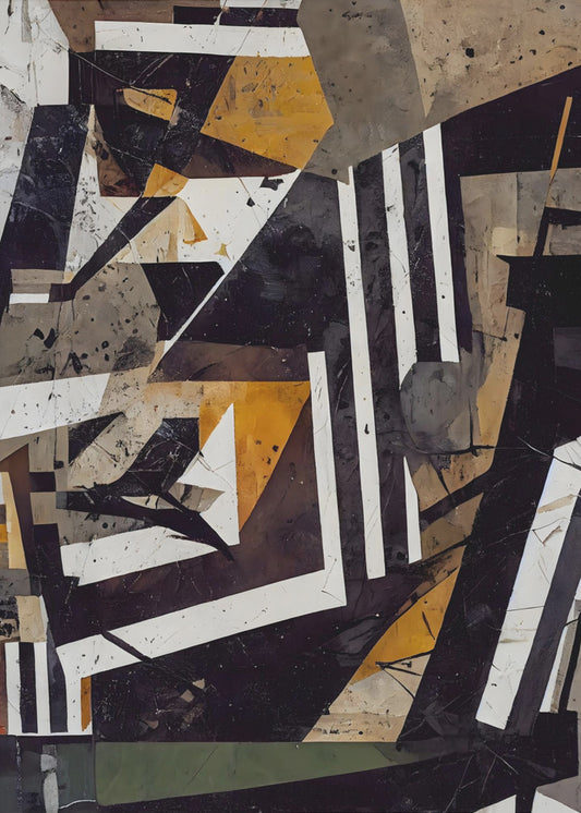 Geometric Tapestry | Poster