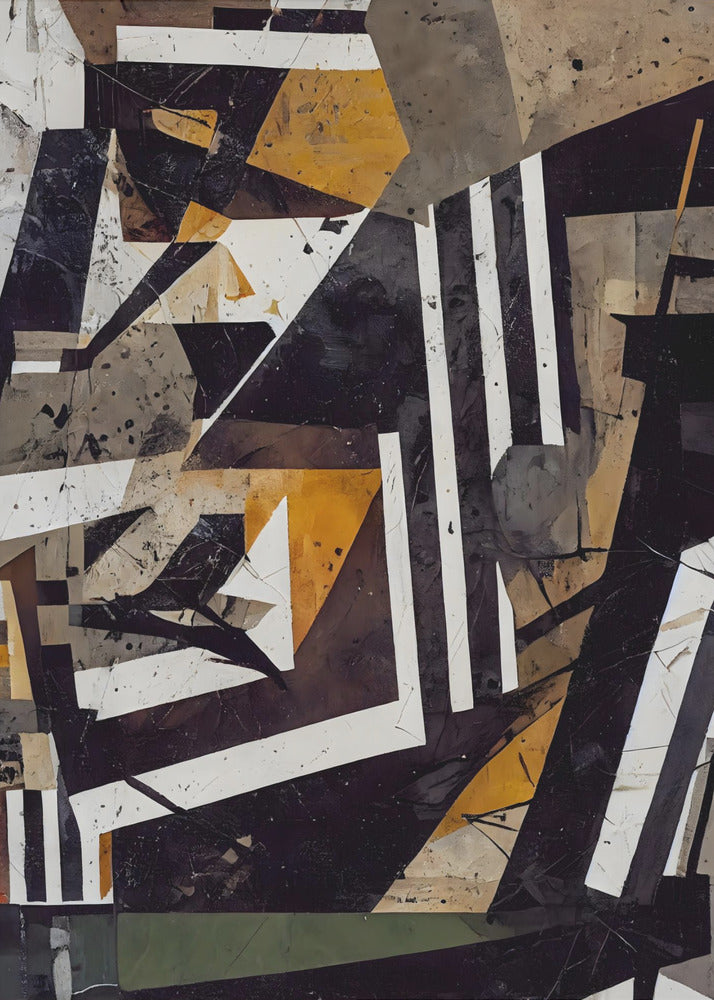 Geometric Tapestry | Canvas