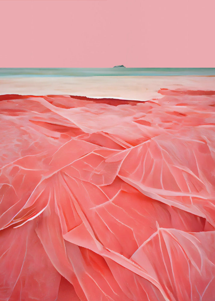 Crimson Dreams | Canvas