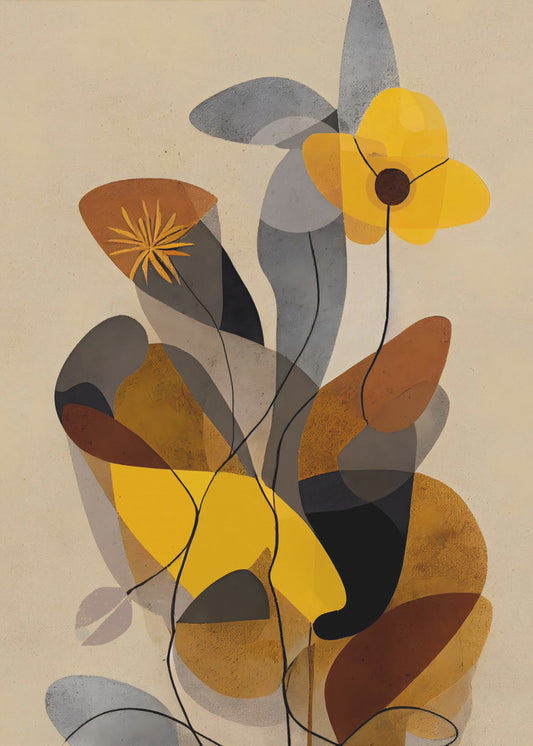 Floral Geometry | Poster