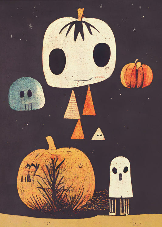Whimsical Hauntings | Poster