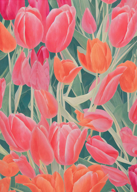 Tulip Symphony | Canvas