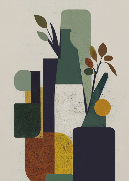 Geometric Harmony | Poster