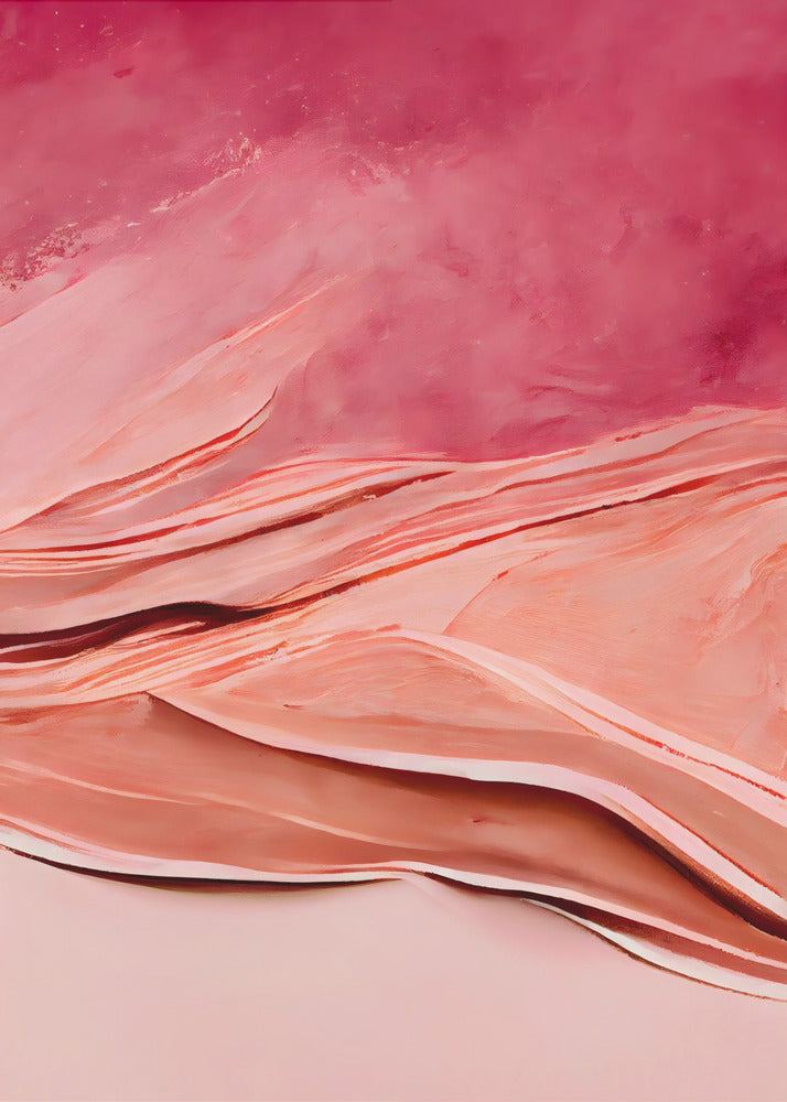 Crimson Dunes | Poster