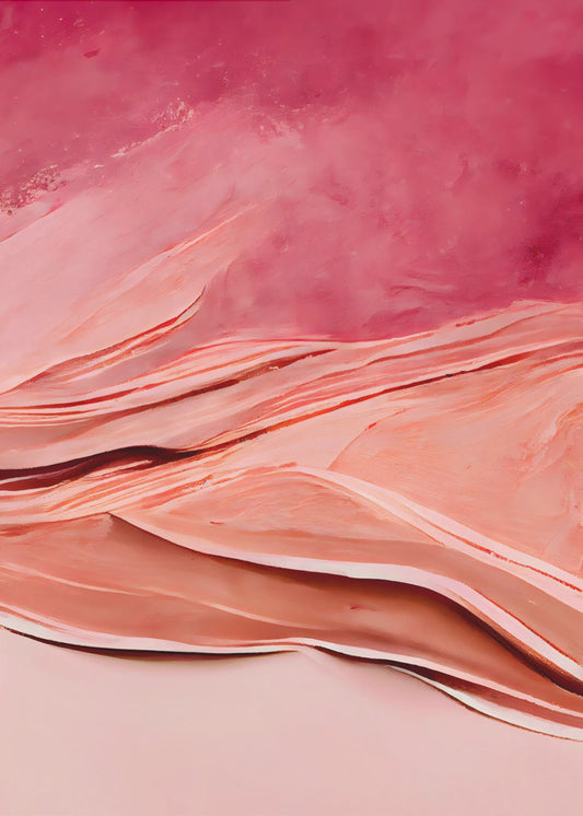 Crimson Dunes | Poster