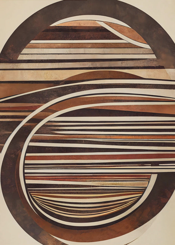 Earthly Striations | Poster