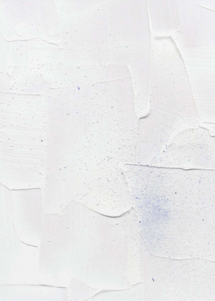 White Texture | Poster