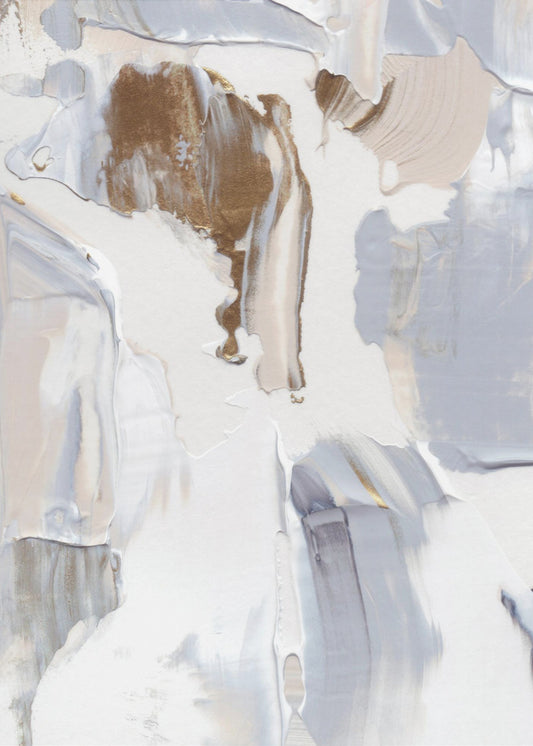 Impressionist Brushstrokes | Poster