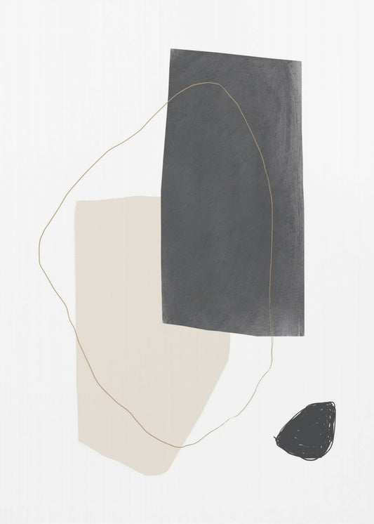 Shapes and Shadows | Canvas