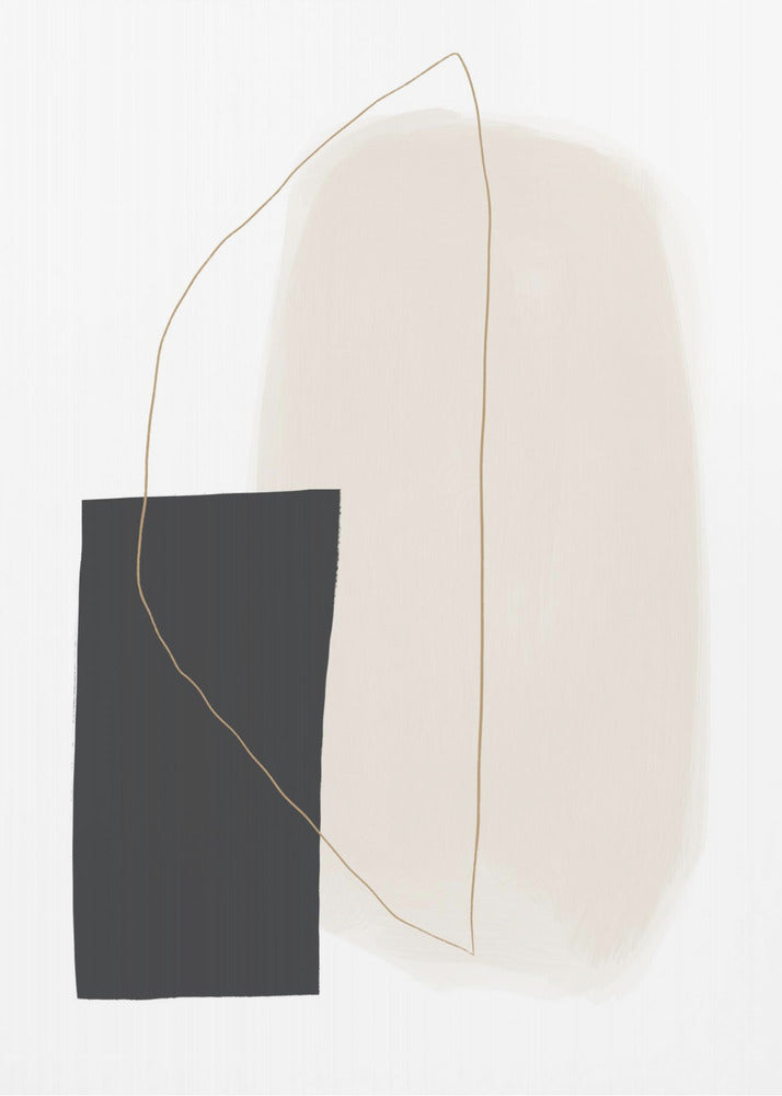 Harmony in Minimalism | Canvas