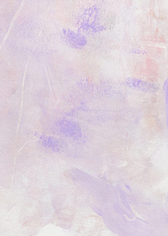 Soft Pastel Hues of Lavender and Pink | Canvas