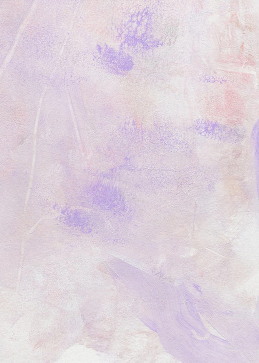 Soft Pastel Hues of Lavender and Pink | Canvas