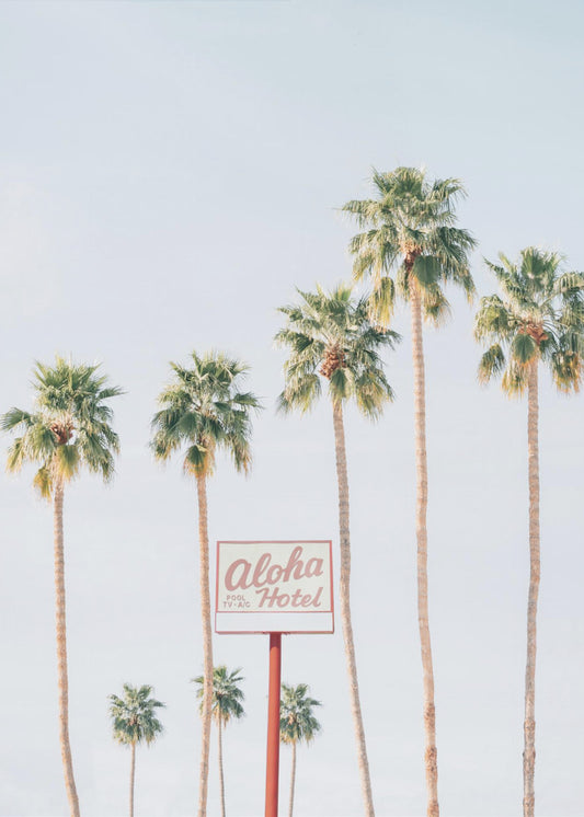 Aloha Hotel | Poster