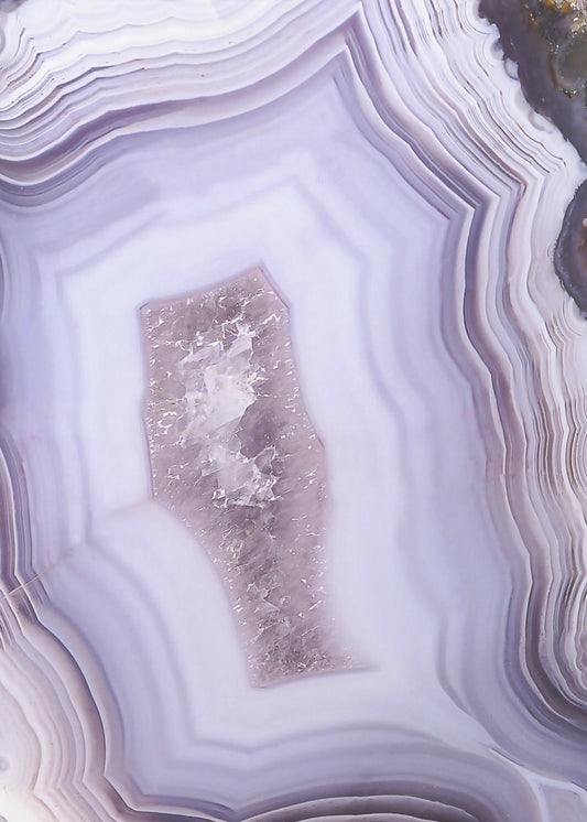 Purple Agate | Canvas