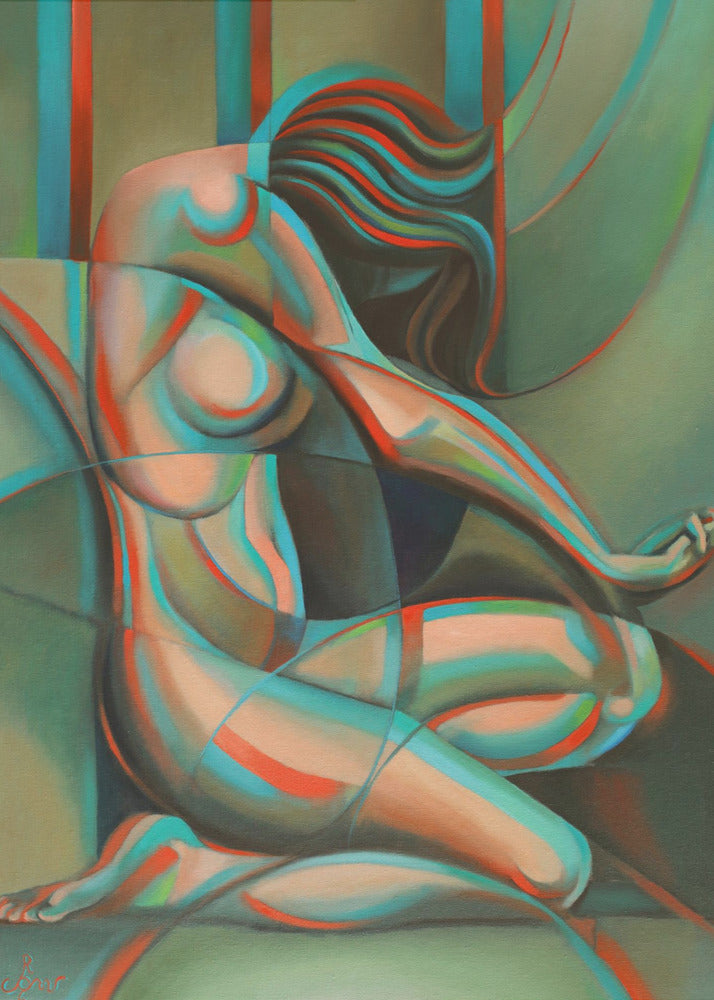 Anaglyphical Roundism - 12-05-22 | Canvas