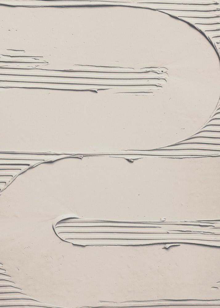 Mud Texture 11 Beige | Canvas