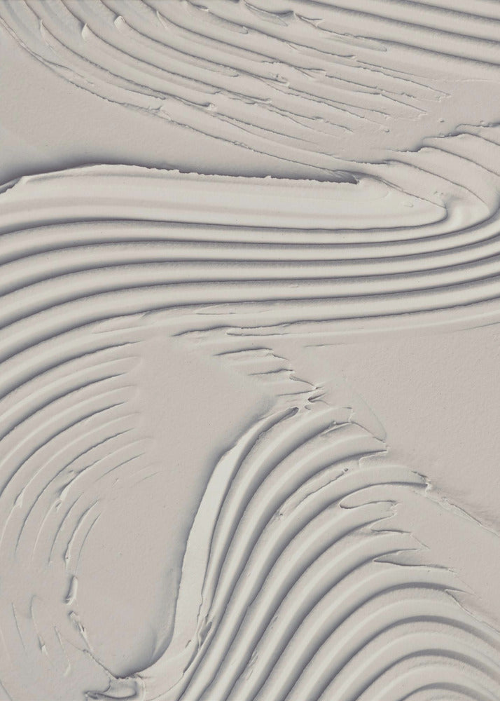 Mud Texture 14 Beige | Poster