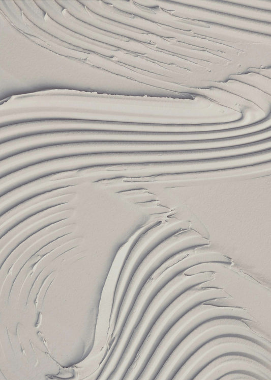 Mud Texture 14 Beige | Canvas