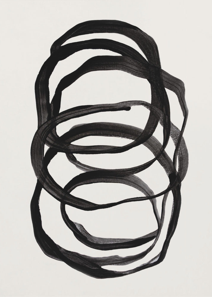 Abstract Lines II | Canvas