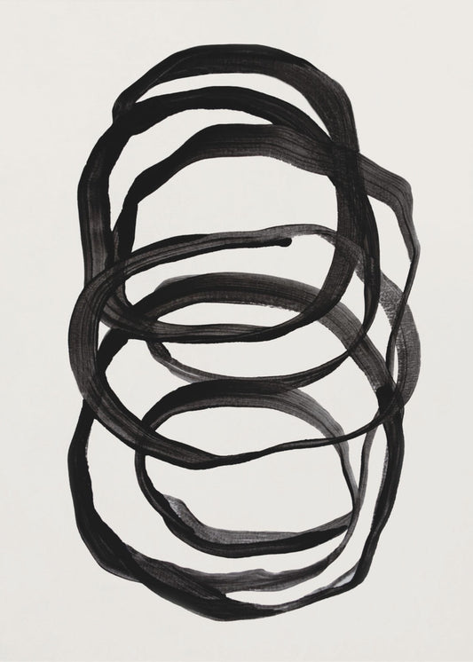 Abstract Lines II | Canvas