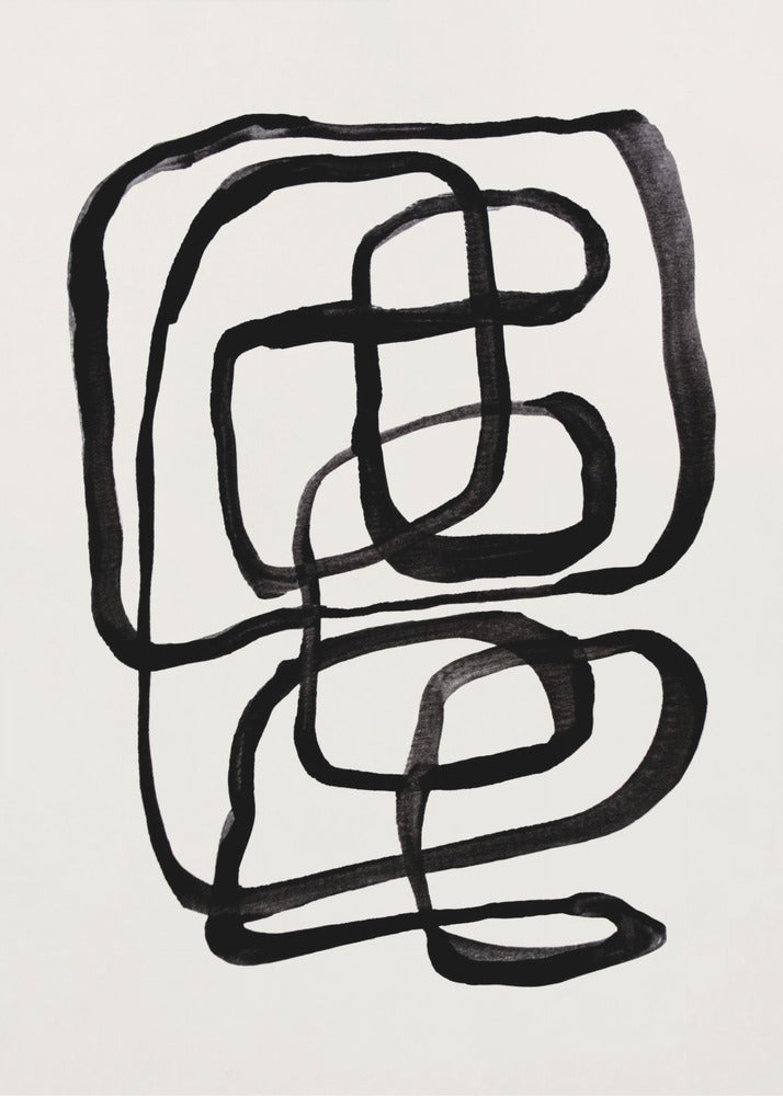 Abstract Lines I | Poster