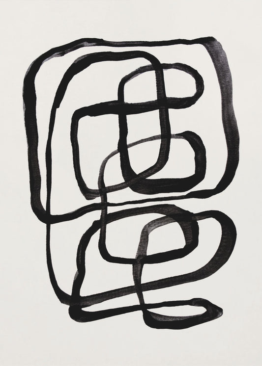 Abstract Lines I | Canvas