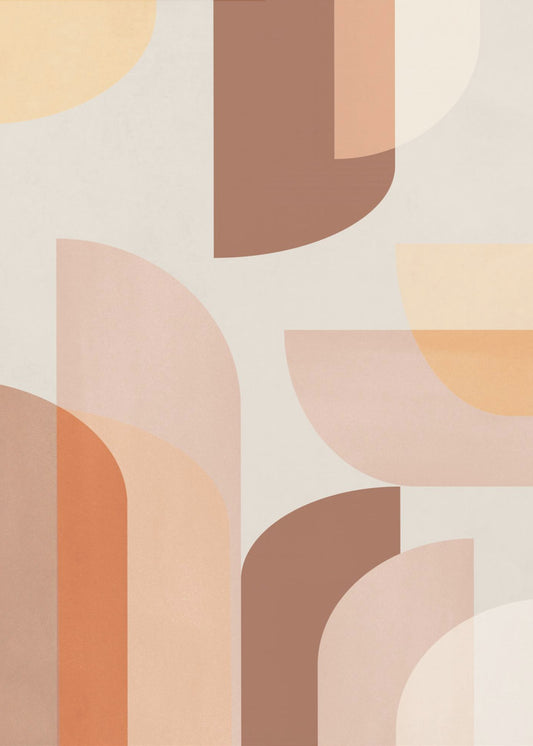 Retro Geometric | Canvas