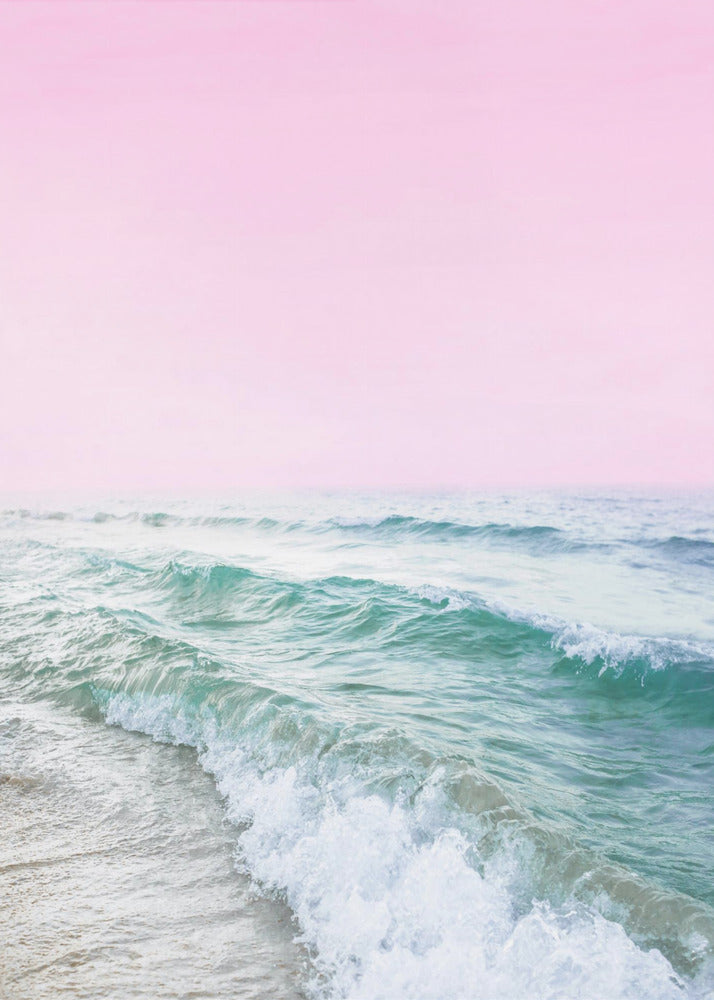Pink Sky Beach | Poster